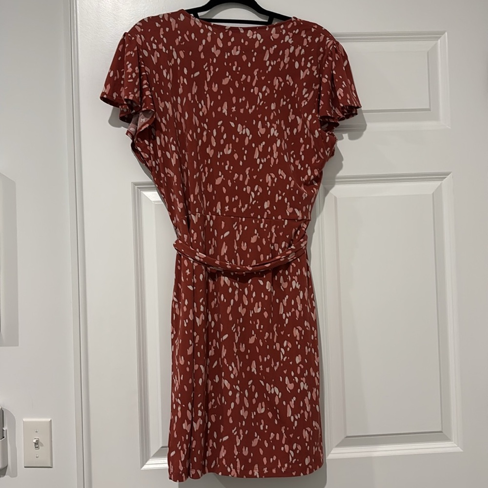 Nine West Little Pink Speckled Dress - Picture 4 of 6